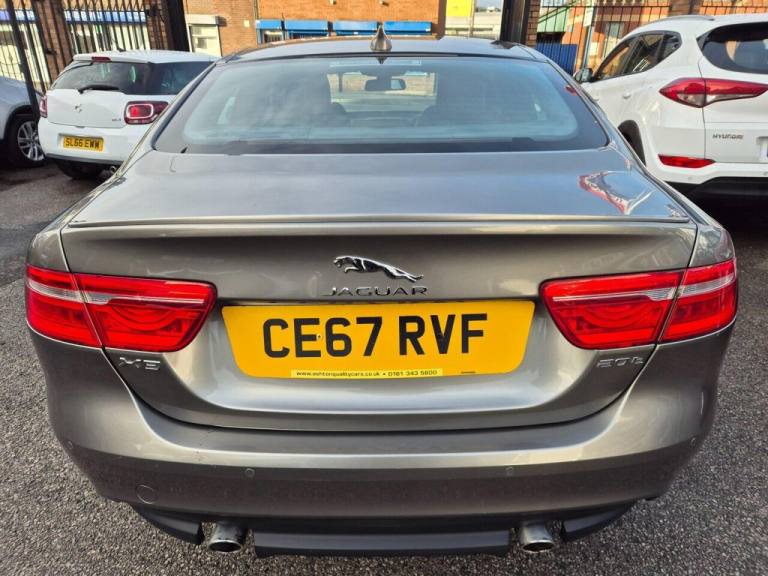 2017 Jaguar XE 2.0 Ingenium R-Sport 4dr Auto SALOON PETROL Automatic