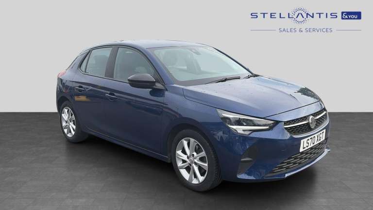 2020 Vauxhall Corsa 1.2 Turbo SE Nav Premium Hatchback 5dr Petrol Auto Euro 6 (s/s) (100 ps) Hatc...
