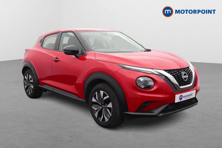 2025 Nissan Juke 1.0 DiG-T Acenta Premium 5dr SUV Petrol Manual