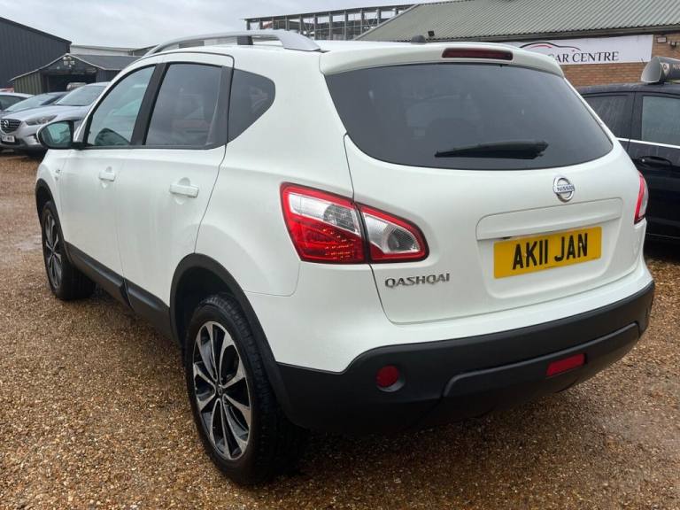 2011 Nissan Qashqai 2.0 n-tec 2WD Euro 5 5dr HATCHBACK Petrol Manual