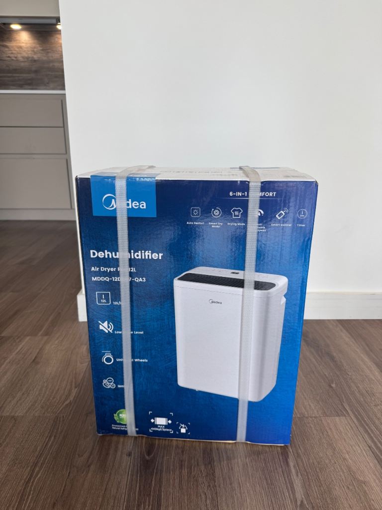 Midea Dehumidifier Air Dryer Pro 12L