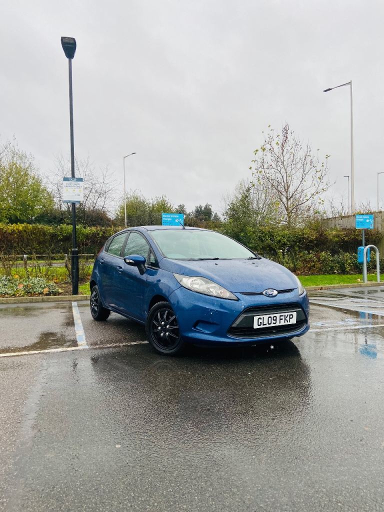 Ford, FIESTA, Hatchback, 2009, Manual, 1242 (cc), 5 doors