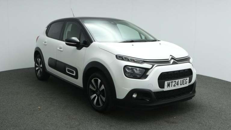 2024 Citroen C3 PLUS 1.2 PureTech Petrol Manual 5dr Hatchback (83 BHP) Manual Hatchback Petrol Ma...