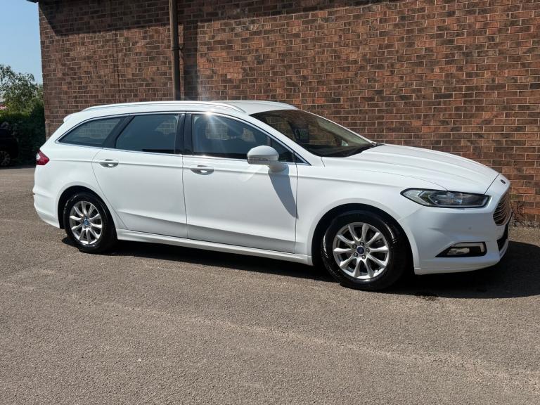2016 Ford Mondeo 2.0 TDCi ECOnetic Zetec 5dr ESTATE Diesel Manual
