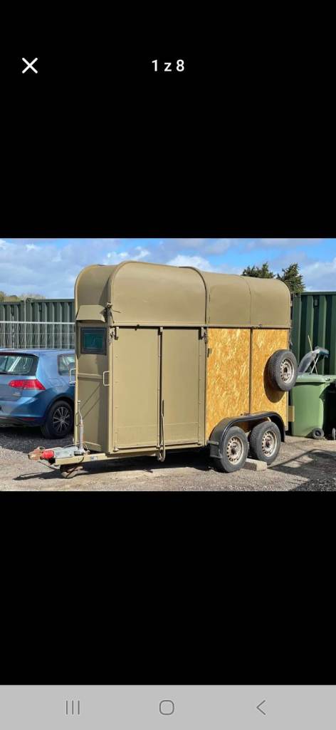 Horse Trailer - Twin Axle, Well-Used