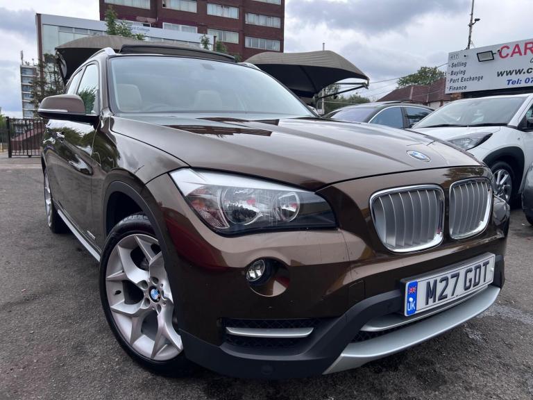 2013 BMW X1 2.0 20i xLine Auto xDrive Euro 6 (s/s) 5dr ESTATE Petrol Automatic
