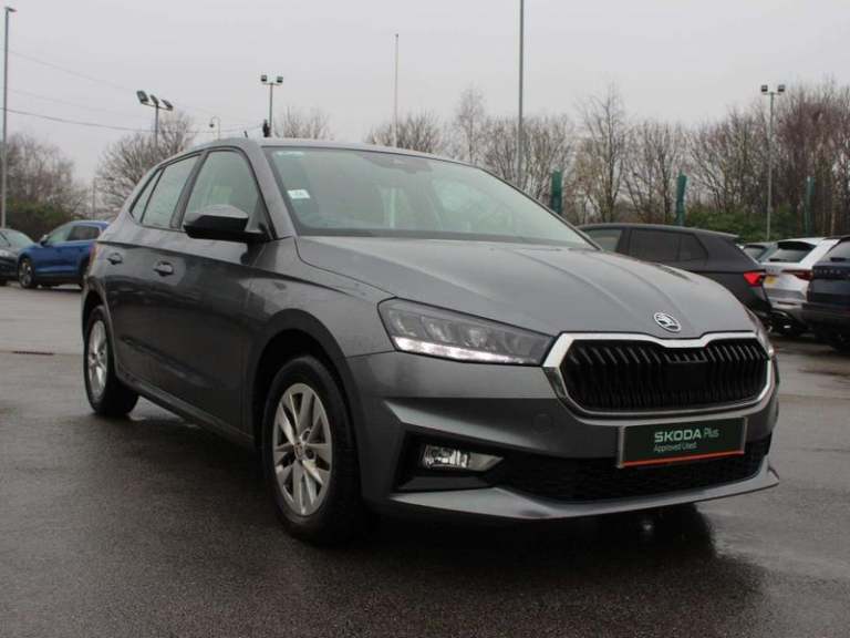 2022 Skoda Fabia 1.0 TSI SE Comfort 5dr Manual Hatchback Petrol Manual