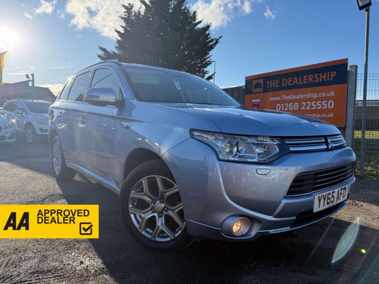 2015 Mitsubishi Outlander 2.0 Outlander GX 4h PHEV Auto 4WD 5dr SUV Hybrid Automatic