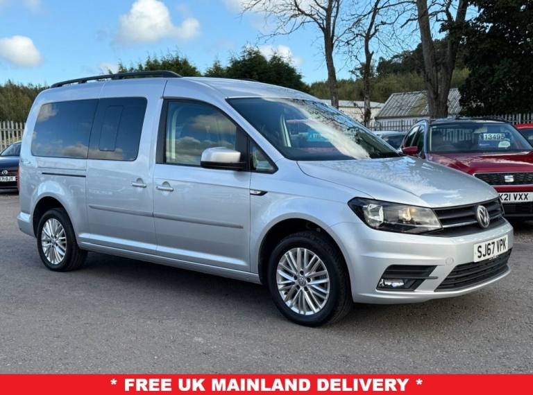 2017 Volkswagen Caddy Maxi Life Vista allied wheelchair conversion 2.0 TDI BlueMotion Tech 5dr 5 ...