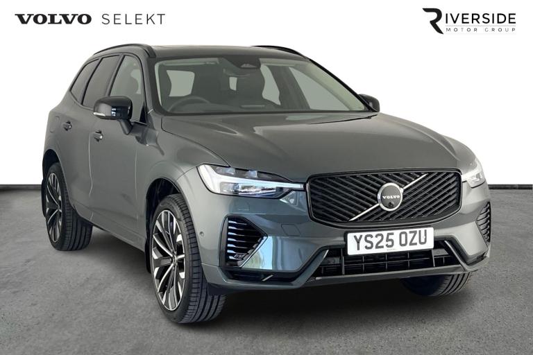 2025 Volvo XC60 Ultra, T8 AWD Plug-in hybrid, Electric/Petrol, Dark Estate Petrol Parallel PHEV A...