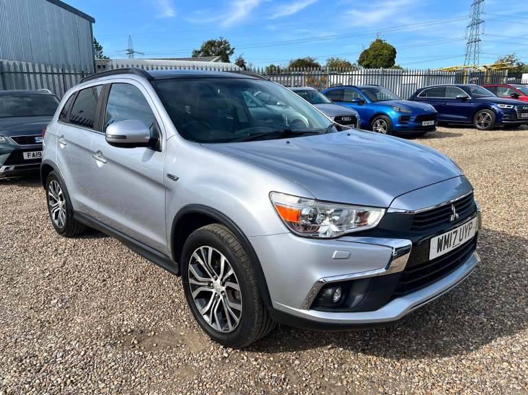 MITSUBISHI ASX 1.6D 4 SUV 5dr Diesel Manual 4WD Euro 6 2017