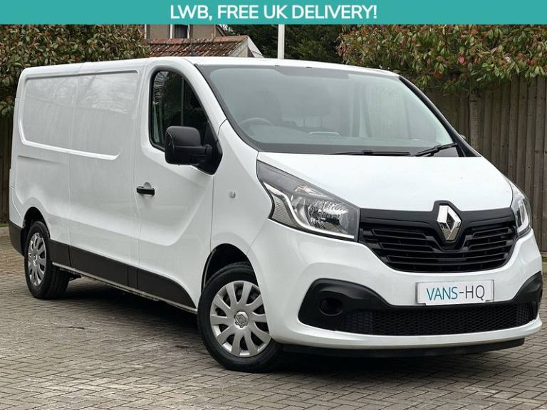 2017 Renault Trafic dCi ENERGY 29 Business+ Panel Van Diesel Manual