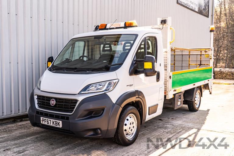 2018 Fiat Ducato 2.3 Multijet Chassis Cab 130 CHASSIS CAB Diesel Manual