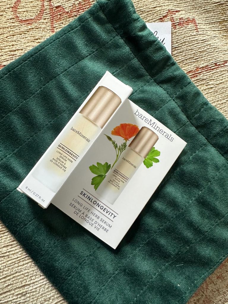bareMinerals  SKINLONGEVITY LONG LIFE HERB SERUM