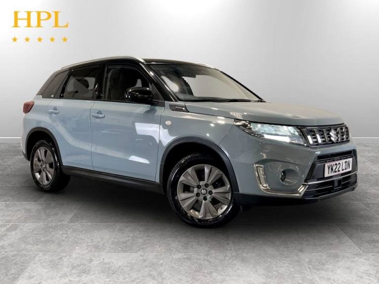 2022 Suzuki Vitara 1.4 Boosterjet 48V Hybrid SZ-T ALLGRIP 5dr HATCHBACK PETROL Manual