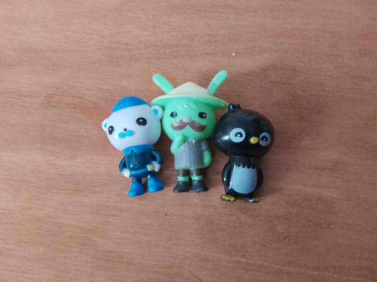 Octonorts toy bundle 