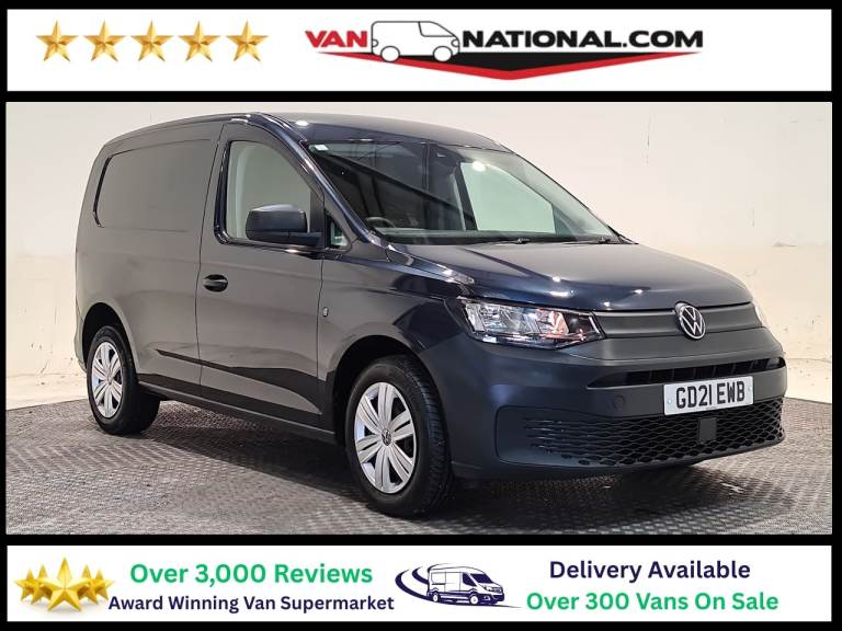 2021 Volkswagen Caddy 2.0 TDI C20 COMMERCE 75 BHP SWB Panel Van Diesel Manual