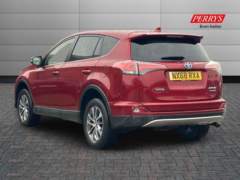 2018 Toyota RAV4 2.5 VVT-i Hybrid Icon TSS 5dr CVT [Cloth] 2WD SUV PETROL/ELECTRIC Automatic