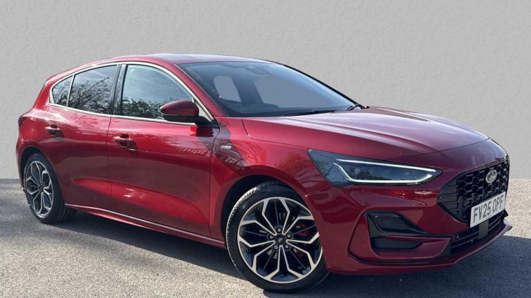 2025 Ford Focus 1.0 EcoBoost Hybrid mHEV 155 ST-Line X 5dr Auto Hatchback Petrol Automatic