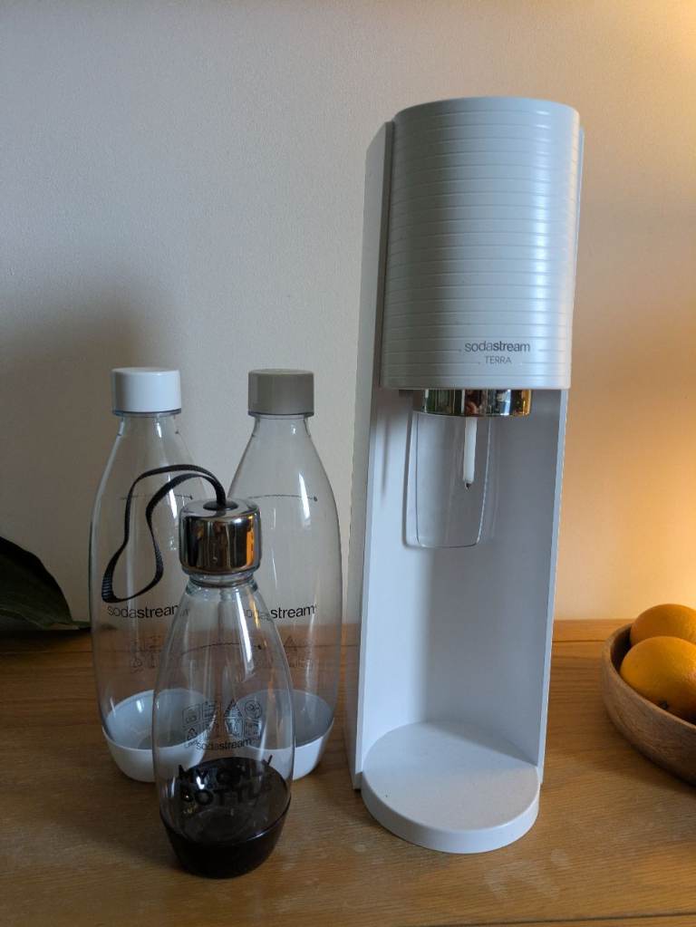 Sodastream Terra and bottle