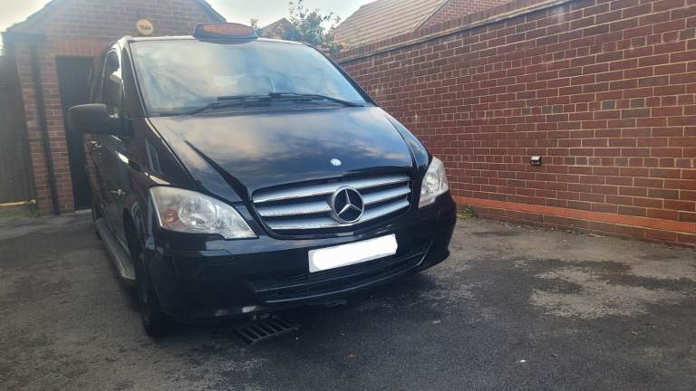 Mercedes-Benz, VITO LWB, M8 Taxi, MPV, 2013, Manual, 2143 (cc), 5 doors