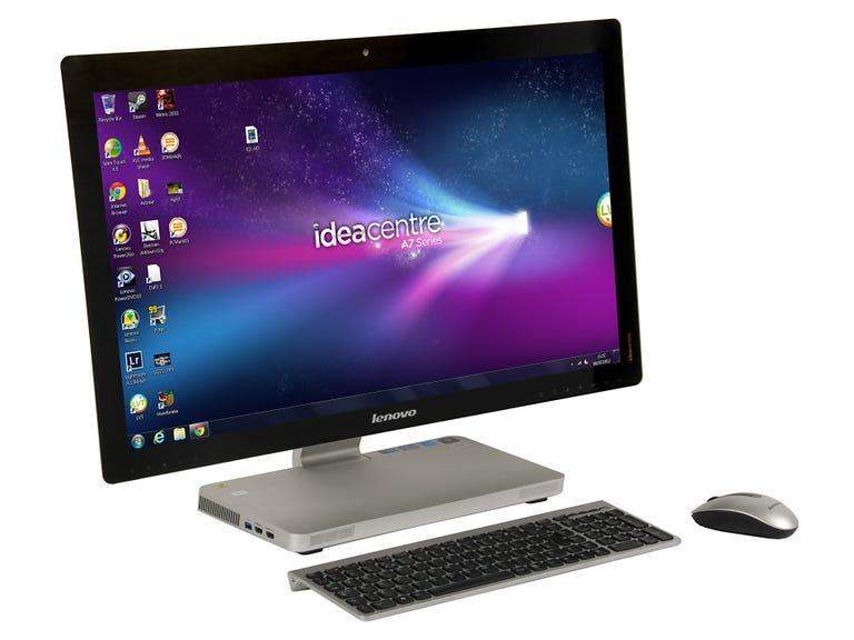 WANTED LENOVO IDEACENTRE All in One A720 COMPUTER OR LENOVO IDEACENTRE A530 