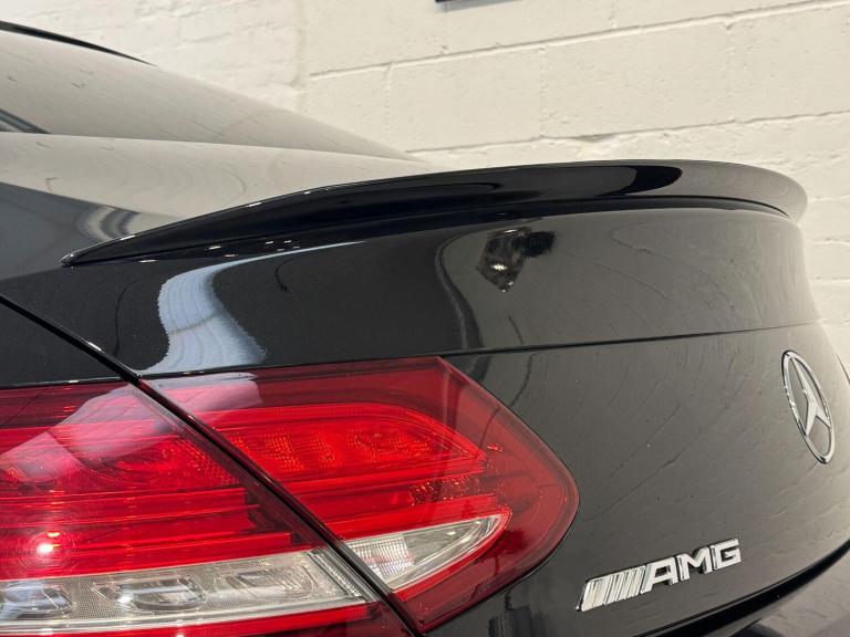 2017 Mercedes-Benz C Class 4.0 C63 V8 BiTurbo AMG S (Premium) Coupe 2dr Petrol SpdS MCT Euro 6 (s...