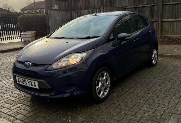 Ford FIESTA, 1.2, Manual, 2009, 5 doors