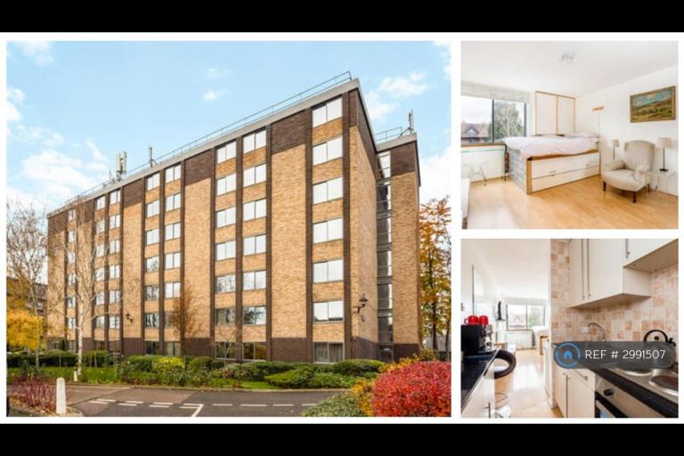 Studio flat in Mayflower House, Cambridge, CB4 (#2991507)