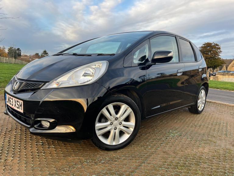 2013 Honda Jazz 1.4 i-VTEC EX 5dr CVT HATCHBACK Petrol Automatic