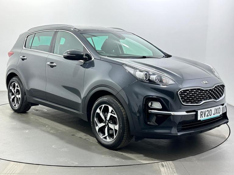 2020 Kia Sportage 1.6 CRDi EcoDynamics+ 2 DCT Euro 6 (s/s) 5dr ESTATE Diesel/Electric Hybrid Auto...