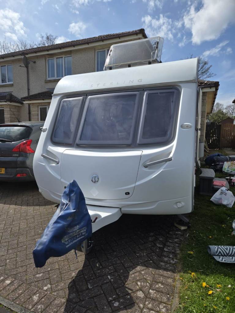 Europa 550 caravan 