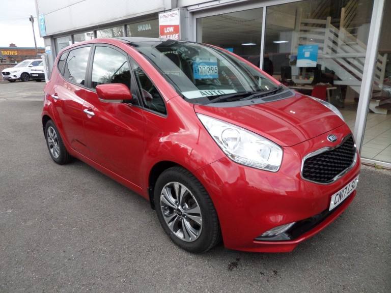 2017 Kia Venga 1.6 4 5dr Auto [6] HATCHBACK PETROL Automatic