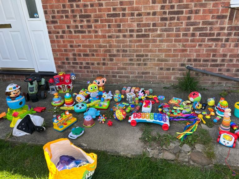 Baby toy bundle 