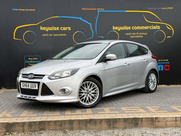 2014 Ford Focus 1.6 TDCi Zetec S Euro 5 (s/s) 5dr HATCHBACK Diesel Manual