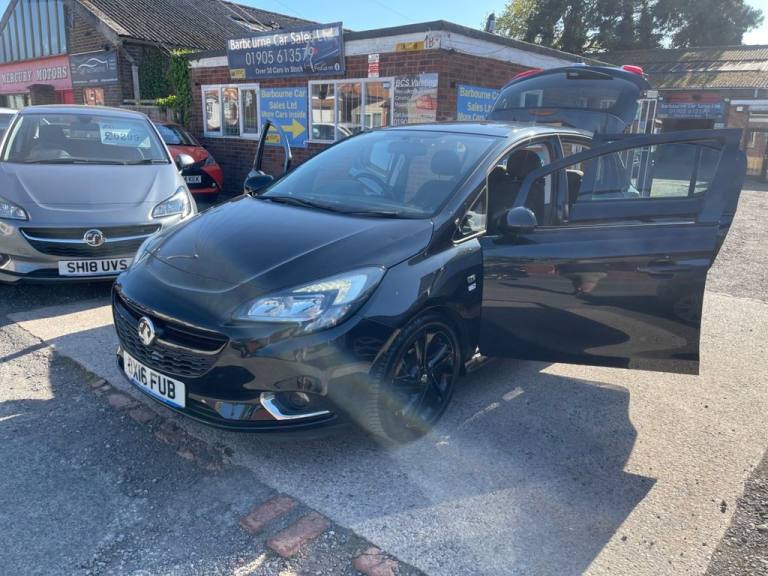 2016 16 VAUXHALL CORSA 1.4I ECOFLEX LIMITED EDITION HATCHBACK 5DR PETROL MANUAL 