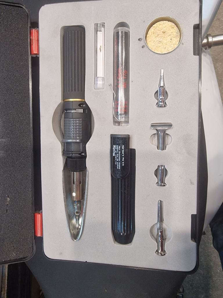 image for Nimrod gas iron solder