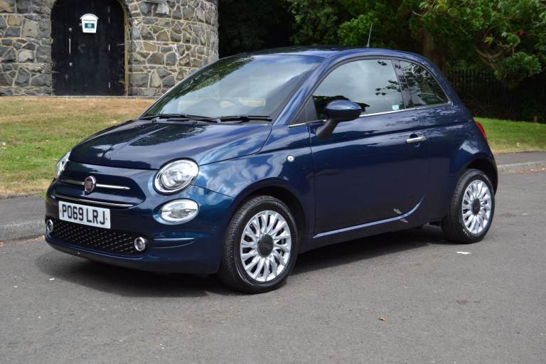 SEPT 2019 FIAT 500 1.2 LOUNGE, ONLY 22K, IMMACULATE, MOT'D NOV 26, LOW INS, 50 MPG