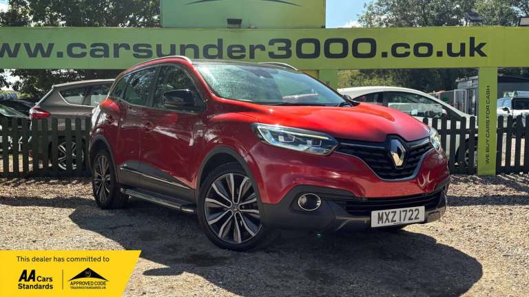2018 Renault Kadjar 1.5 dCi Signature S Nav 5dr EDC HATCHBACK DIESEL Automatic