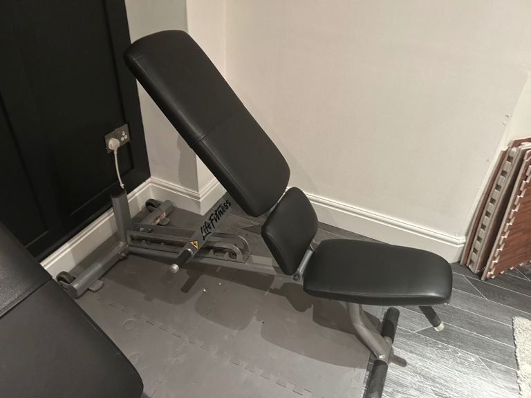 Life fitness axiom bench