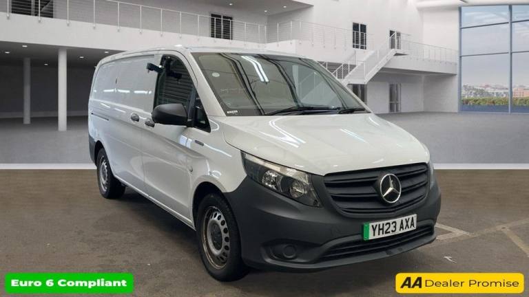 2023 Mercedes-Benz Vito 85kW 66kWh Progressive Van Auto PANEL VAN ELECTRIC Automatic