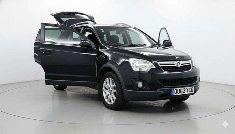 2012 Vauxhall Antara 2.2 Antara Exclusive CDTi S/S 4x4 4WD 5dr SUV Diesel Manual