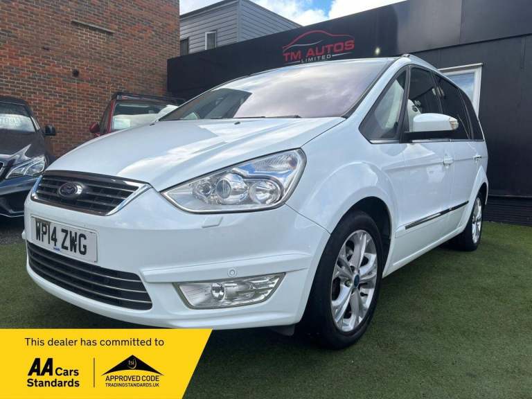 2014 Ford Galaxy 2.0 TDCi Titanium X Powershift Euro 5 5dr Diesel