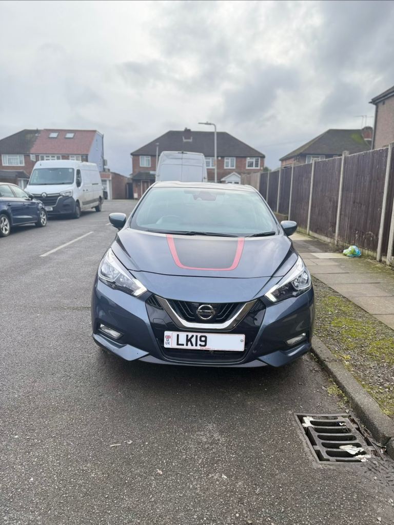 Nissan Micra Acenta K14 2019 Automatic IG-T Turbo