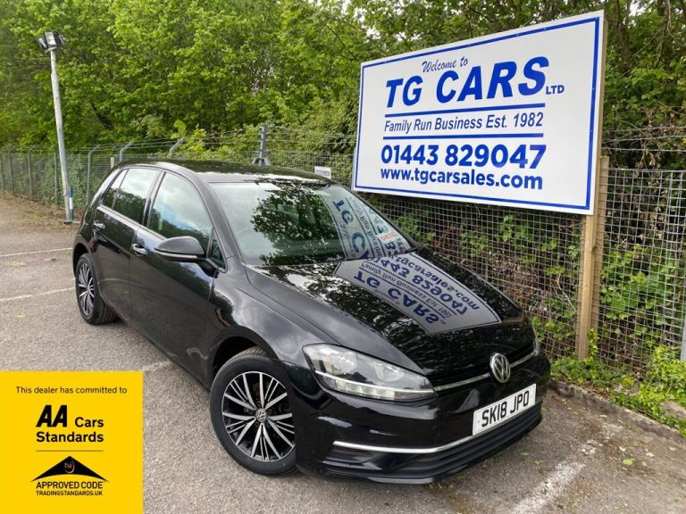 2018 Volkswagen Golf 1.6 TDI SE [Nav] 5dr HATCHBACK DIESEL Manual