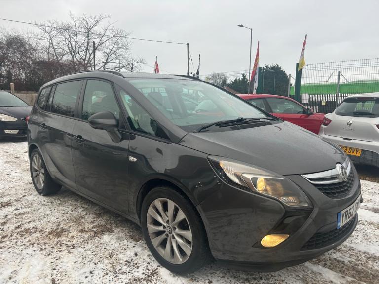 2012 Vauxhall Zafira 1.8i Exclusiv 5dr MPV Petrol Manual