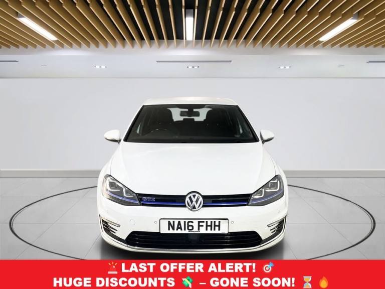 2016 Volkswagen Golf 1.4 TSI GTE Hatchback 5dr Petrol Plug-in Hybrid DSG Euro 6 (s/s) (204 ps) Ha...