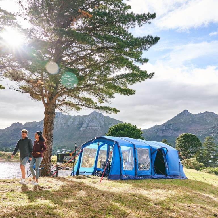 Berghaus Freedom 5 Nightfall Air Tent *NEW