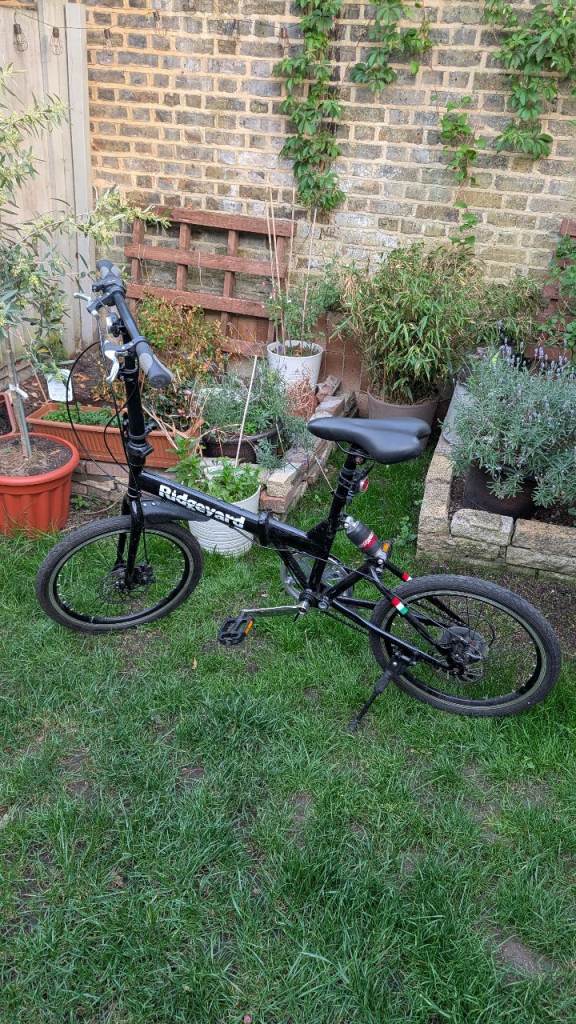 Ridgeyard Foldable Bicycle 