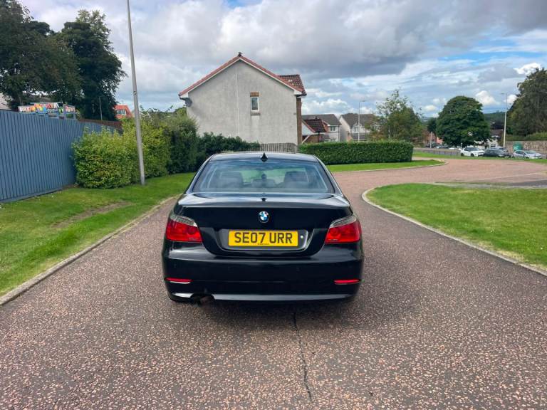 BMW, 5 SERIES, Saloon, 2007, Manual, 1995 (cc), 4 doors